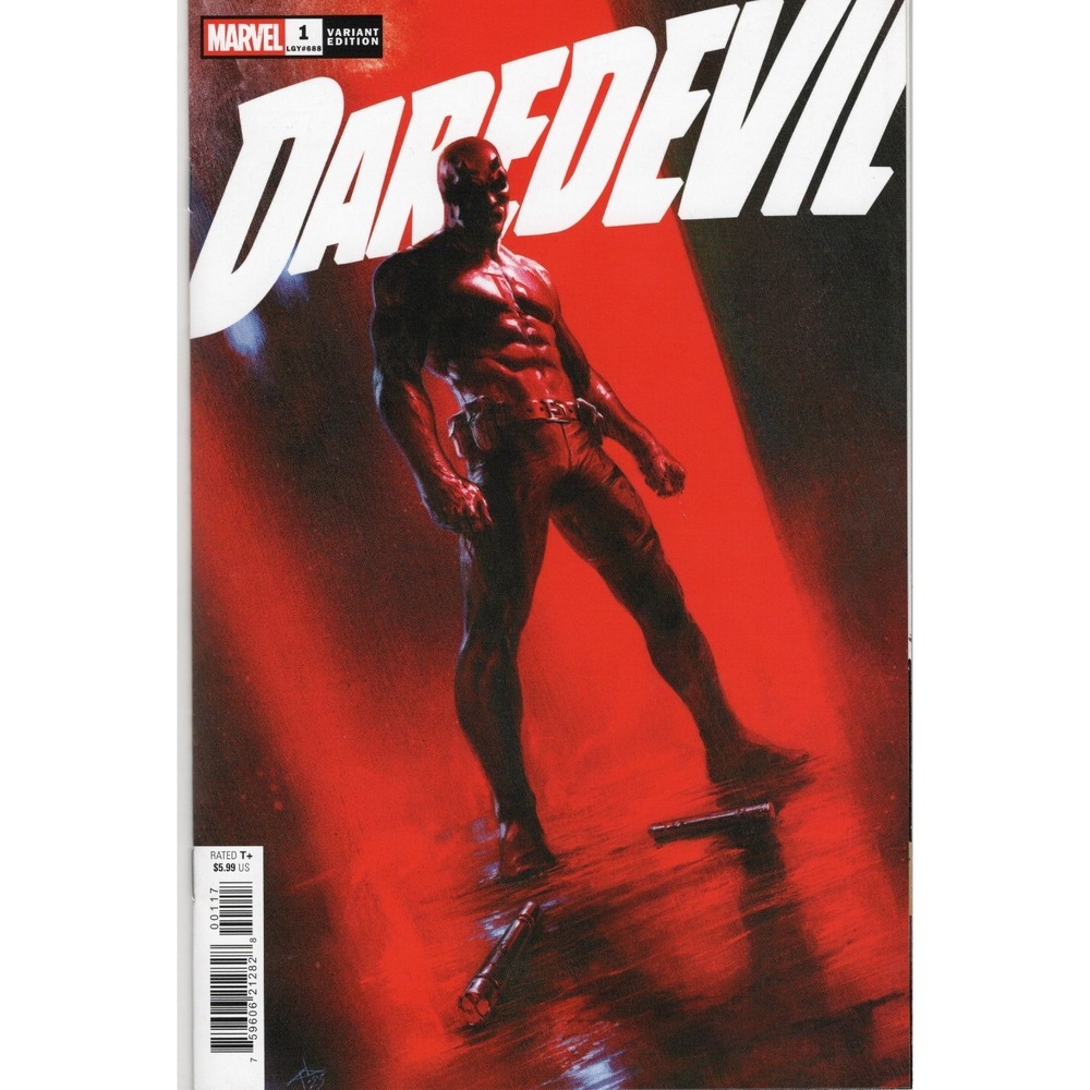 Daredevil #1 Gabriele Dell'Otto Variant 1:25 Incentive Cover